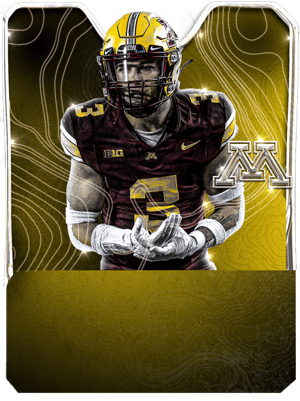 Koi Perich Standouts 87 OVR - College Football 26
