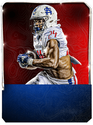 Fluff Bothwell Standouts 86 OVR - College Football 26