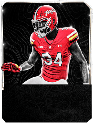 Messiah Delhomme Standouts 80 OVR - College Football 26