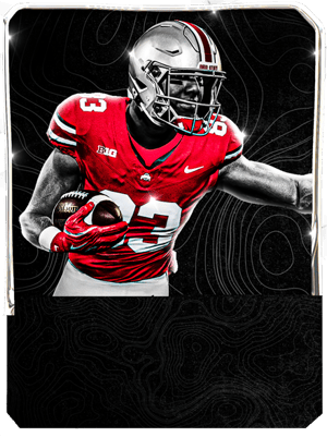 Nate Roberts Standouts 80 OVR - College Football 26