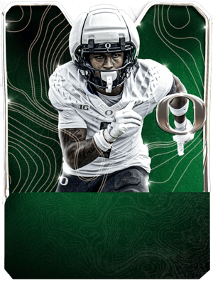 Dakorien Moore Standouts 86 OVR - College Football 26