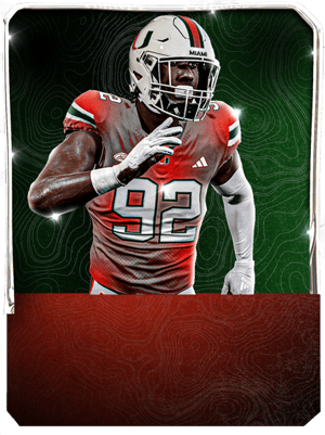 Hayden Lowe Standouts 85 OVR - College Football 26