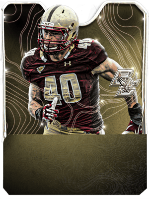 Luke Kuechly Standouts 87 OVR - College Football 26