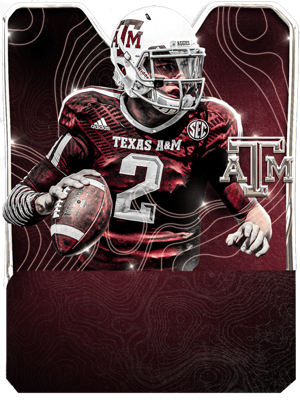 Johnny Manziel Standouts 86 OVR - College Football 26