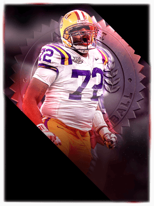 Glenn Dorsey Alumni 88 OVR - College Football 26
