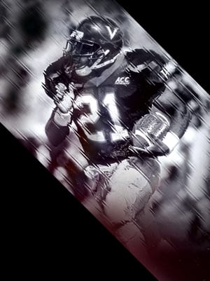 Tiki Barber Alumni 84 OVR - College Football 26