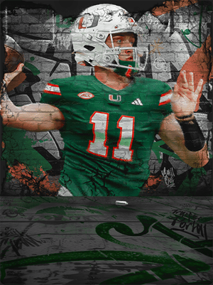 Carson Beck Fresh Faces 86 OVR - College Football 26