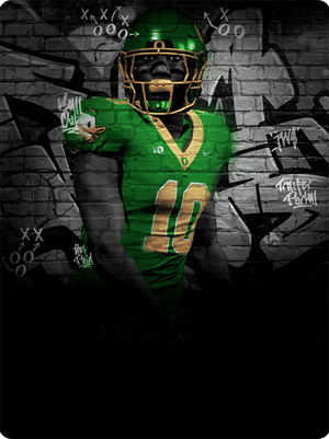 Malik Benson Fresh Faces 84 OVR - College Football 26