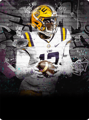 A.J. Haulcy Fresh Faces 86 OVR - College Football 26