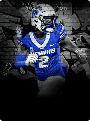 Chauncey Logan Fresh Faces 81 OVR - College Football 26