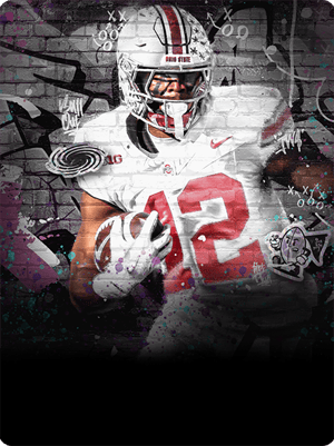 CJ Donaldson Jr. Fresh Faces 86 OVR - College Football 26