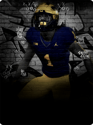 Jaishawn Barham Fresh Faces 84 OVR - College Football 26