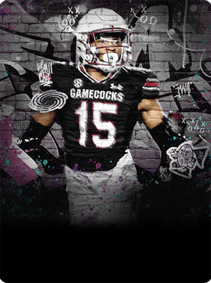 Brandon Cisse Fresh Faces 86 OVR - College Football 26