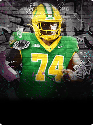 Emmanuel Pregnon Fresh Faces 86 OVR - College Football 26