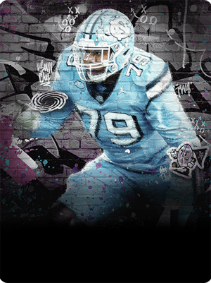 Howard Sampson Fresh Faces 85 OVR - College Football 26