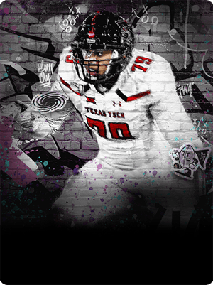 Howard Sampson Fresh Faces 85 OVR - College Football 26