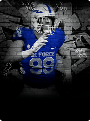 Aidan Swartz Fresh Faces 84 OVR - College Football 26