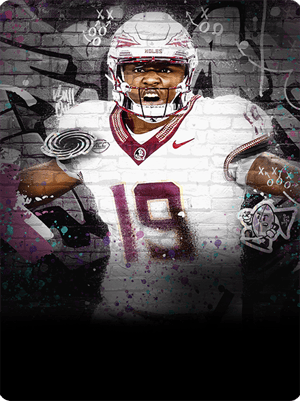 Jeremiah Wilson Fresh Faces 86 OVR - College Football 26