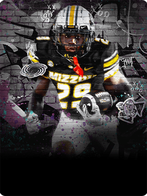 Ahmad Hardy Fresh Faces 86 OVR - College Football 26