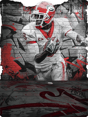 A.J. Green Fresh Faces 87 OVR - College Football 26