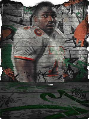 Warren Sapp Fresh Faces 86 OVR - College Football 26