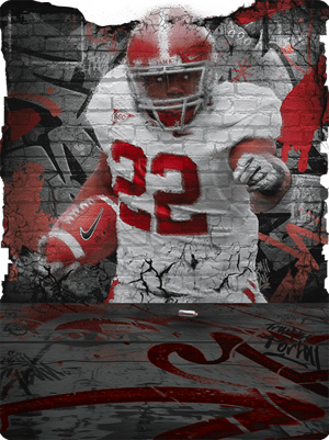 Mark Ingram Fresh Faces 86 OVR - College Football 26