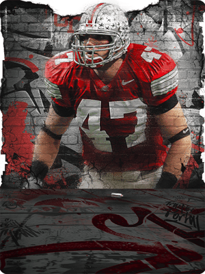 A.J. Hawk Fresh Faces 87 OVR - College Football 26