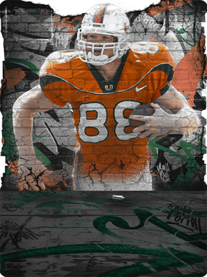 Jeremy Shockey Fresh Faces 87 OVR - College Football 26