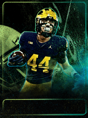 Max Bredeson Walk On Wonders 85 OVR - College Football 26