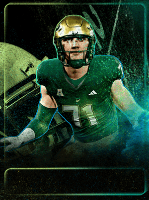 Connor McLaughlin Walk On Wonders 83 OVR - College Football 26