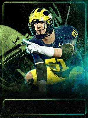 Greg Crippen Walk On Wonders 85 OVR - College Football 26