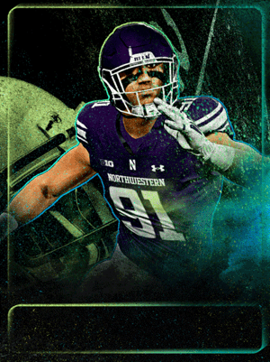 Aidan Hubbard Walk On Wonders 85 OVR - College Football 26