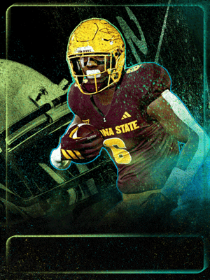 Kanye Udoh Walk On Wonders 83 OVR - College Football 26