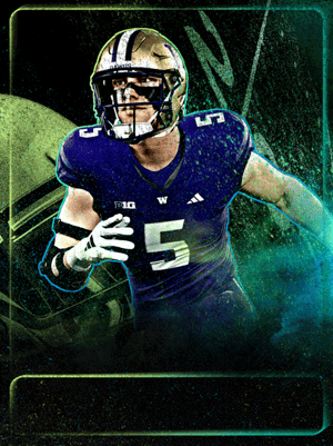 Zach Durfee Walk On Wonders 83 OVR - College Football 26