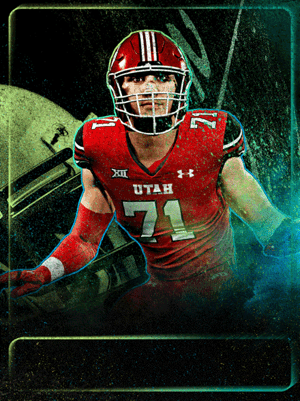 Caleb Lomu Walk On Wonders 85 OVR - College Football 26