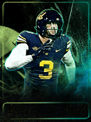 TJ Bush Jr. Walk On Wonders 85 OVR - College Football 26