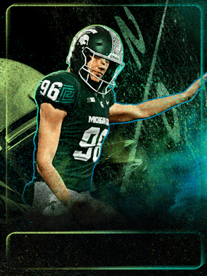 Ryan Eckley Walk On Wonders 85 OVR - College Football 26