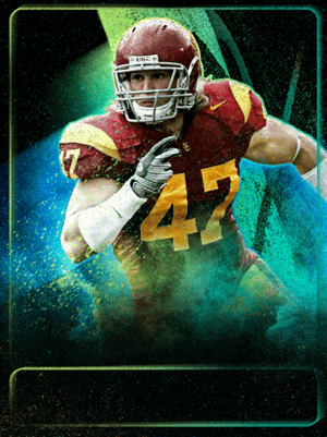 Clay Matthews Walk On Wonders 80 OVR - College Football 26
