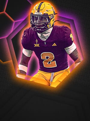 Xavion Alford Mainstays 88 OVR - College Football 26