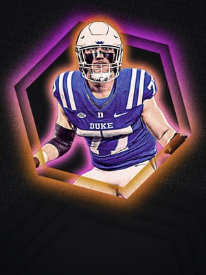 Justin Pickett Mainstays 84 OVR - College Football 26