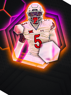 Tao Johnson Mainstays 88 OVR - College Football 26