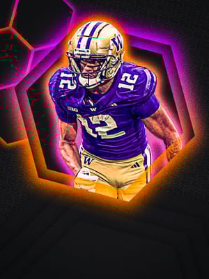 Denzel Boston Mainstays 87 OVR - College Football 26