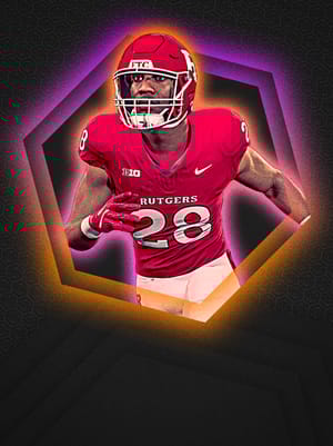 Dariel Djabome Mainstays 84 OVR - College Football 26