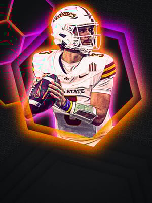 Rocco Becht Mainstays 88 OVR - College Football 26