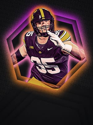 Aaron Graves Mainstays 86 OVR - College Football 26