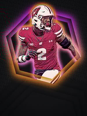 Ricardo Hallman Mainstays 83 OVR - College Football 26