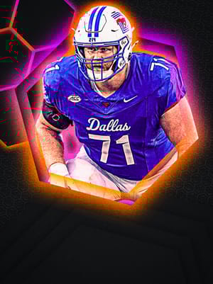 Logan Parr Mainstays 88 OVR - College Football 26