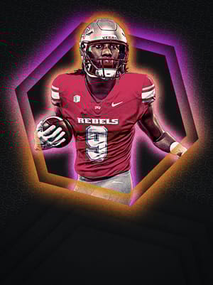 Jai'Den Thomas Mainstays 86 OVR - College Football 26