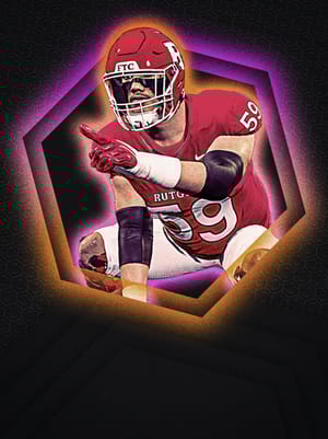 Gus Zilinskas Mainstays 86 OVR - College Football 26