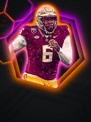 Darrell Jackson Jr. Mainstays 87 OVR - College Football 26